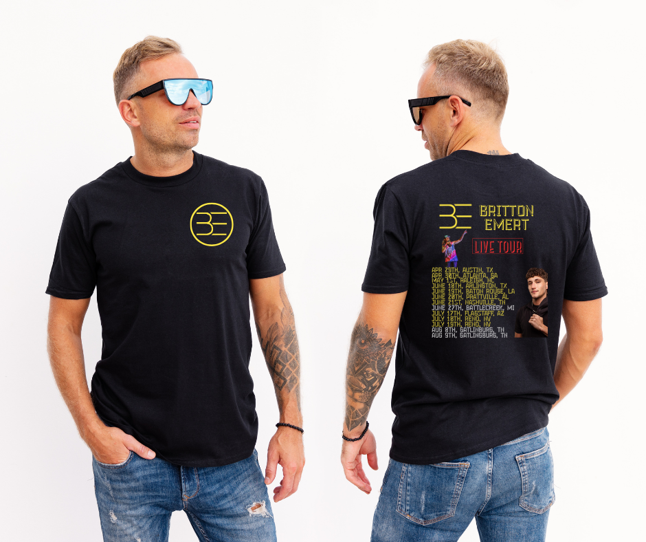 BE Live Tour Tee Shirt